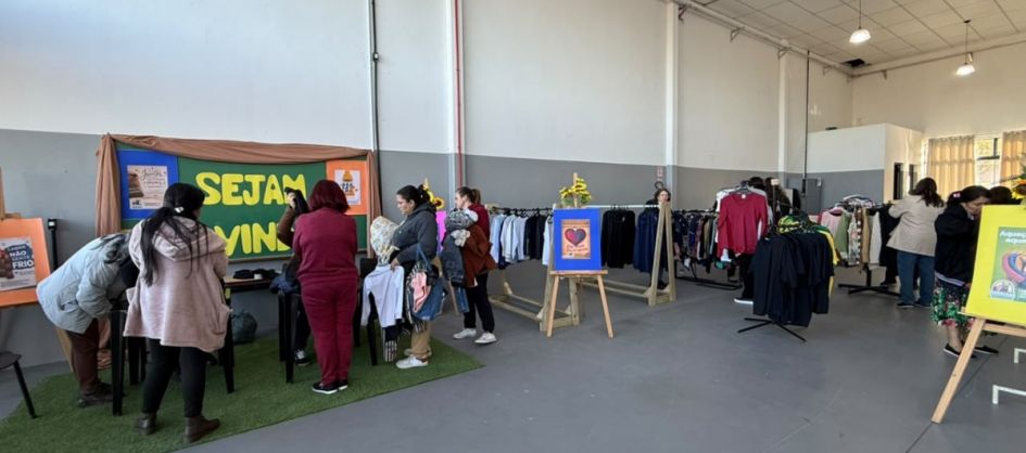 Varal Solidário beneficia cerca de 920 pessoas em Maracaj�...