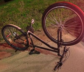 PM recupera bicicleta com identificação adulterada em Sombrio