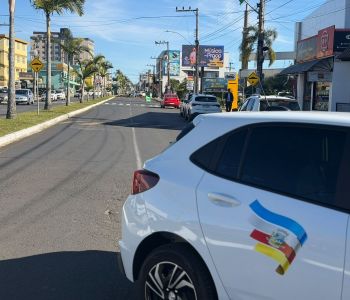 SAMAE de Araranguá executa obra na Avenida Sete de Setembro