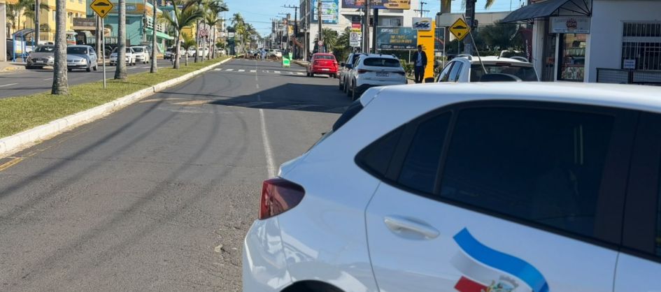 SAMAE de Araranguá executa obra na Avenida Sete de Setembr...