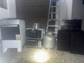 Objetos furtados são recuperados e três pessoas são presas por receptação em Balneário Arroio do Silva