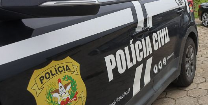 Suspeito de roubar casal de idosos em Maracajá é localizado pela Polícia Civil