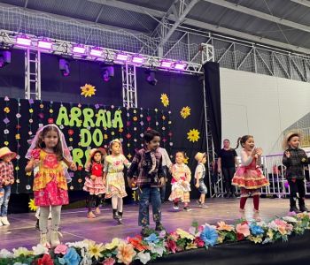 Festa Julina Municipal reúne comunidade e é realizada pela primeira vez no Ginásio Francisco Leonardelli