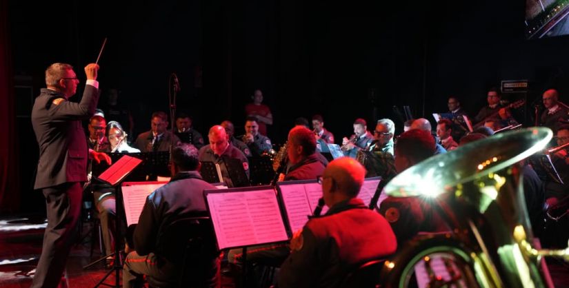 Turnê dos 100 anos do CBMSC chega ao Sul catarinense com concerto gratuito em Criciúma