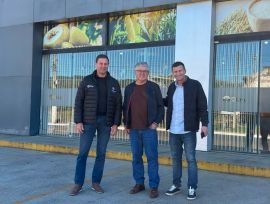 Deputado Tiago Zilli e prefeito Sander Just acompanham avanço das obras da Serra do Fundo Grande