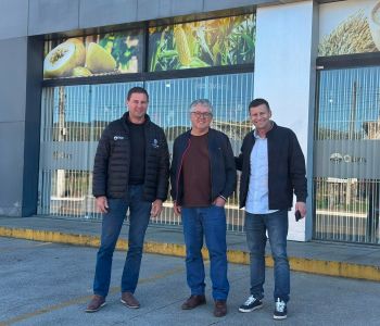 Deputado Tiago Zilli e prefeito Sander Just acompanham avanço das obras da Serra do Fundo Grande