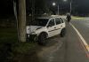 Mulher de 22 anos fica ferida em acidente de trânsito em Araranguá