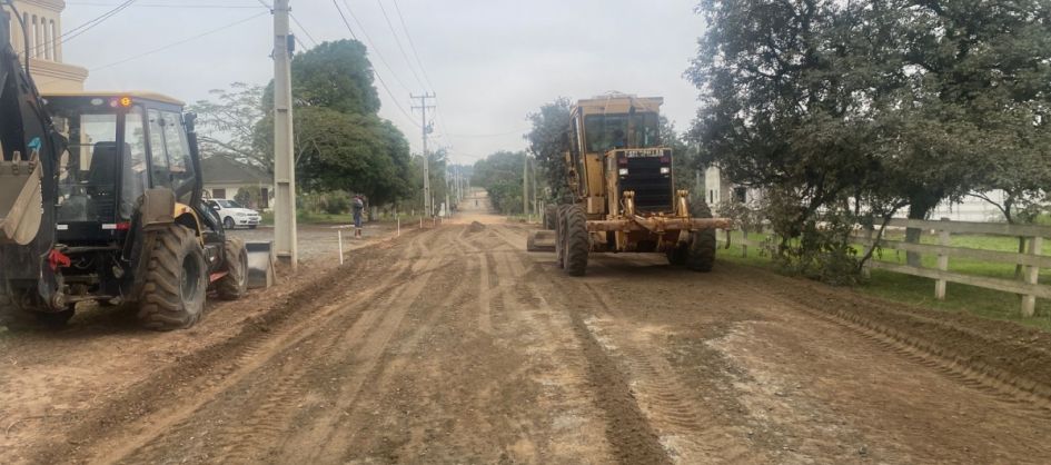 Araranguá conta com 27 obras em andamento