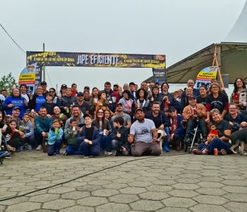3ª edição do Jipe Eficiente em Balneário Gaivota reúne centenas de pessoas em grande dia de inclusão e solidariedade