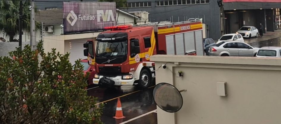 Vazamento de gás em caminhão mobiliza Corpo de Bombeiros ...