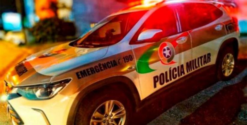 Polícia Militar cumpre mandado de prisão em Sombrio