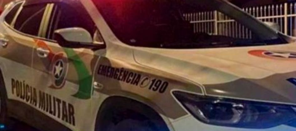 Homem é preso após ocorrência de violência doméstica e...
