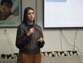 SAMAE de Araranguá promove palestra no Quilombo Maria Rosalina para orientar moradores sobre novo sistema de abastecimento e esgotamento sanitário