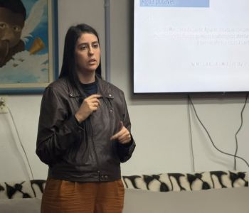 SAMAE de Araranguá promove palestra no Quilombo Maria Rosalina para orientar moradores sobre novo sistema de abastecimento e esgotamento sanitário