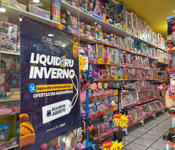 Liquidaru começa hoje e reúne mais de 200 lojas com ofertas especiais em Araranguá