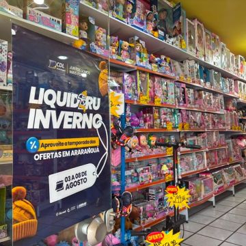 Liquidaru começa hoje e reúne mais de 200 lojas com ofertas especiais em Araranguá