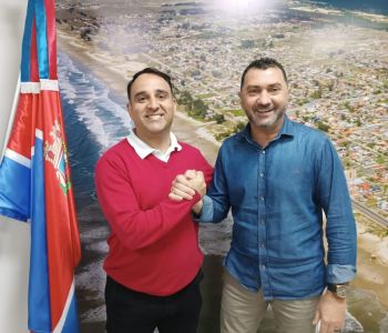 Prefeito e Vice retomam atividades na Administração Municipal de Balneário Gaivota