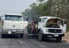 Caminhão de empresa é alvo de criminosos na Rodovia Caminhos do Mar