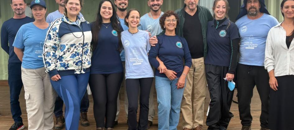 Prefeitura acompanha ações do Educamar e visita obras da ...