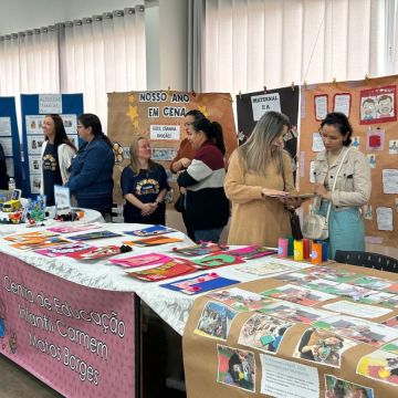 I Mostra de Boas Práticas Pedagógicas valoriza projetos desenvolvidos nas escolas de Balneário Arroio do Silva