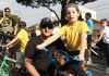 Mais de 300 pessoas reunidas no Passeio Ciclístico da Família Futurão