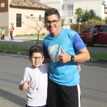 Mais de 300 pessoas reunidas no Passeio Ciclístico da Família Futurão