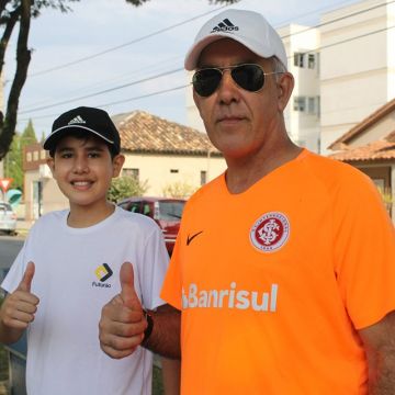 Mais de 300 pessoas reunidas no Passeio Ciclístico da Família Futurão