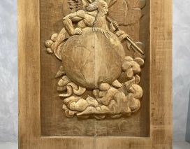 Exposição “Entre Madeiras” reúne obras de Carlos Machado da Luz na Galeria de Arte ...
