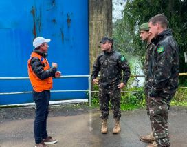 Defesa Civil e Exército preparam simulado de emergência com exercício de resgate em Ara...