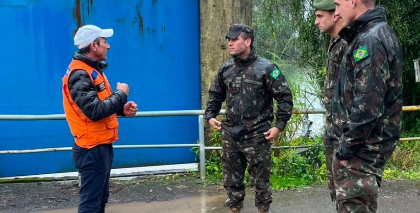 Defesa Civil e Exército preparam simulado de emergência com exercício de resgate em Araranguá