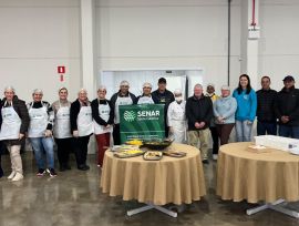 Curso de culinária reúne 11 participantes em capacitação sobre peixes e frutos do mar