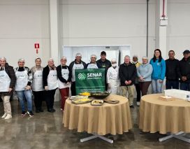 Curso de culinária reúne 11 participantes em capacitação sobre peixes e frutos do mar