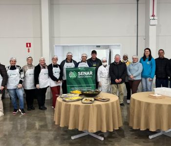 Curso de culinária reúne 11 participantes em capacitação sobre peixes e frutos do mar
