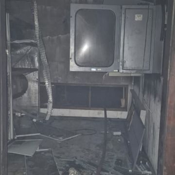Incêndio atinge galpão abandonado de aproximadamente 560 metros quadrados em Criciúma