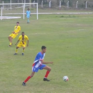 Seleção Gaivotense goleia Morro Grande e abre caminho para a classificação na Copa AMESC