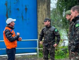 Defesa Civil organiza simulado de emergência com apoio do Exército em Araranguá