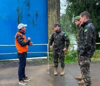 Defesa Civil organiza simulado de emergência com apoio do Exército em Araranguá