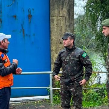 Defesa Civil organiza simulado de emergência com apoio do Exército em Araranguá