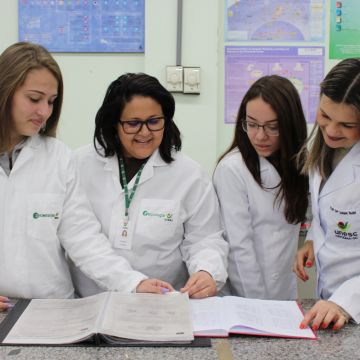 Unesc representa Santa Catarina na premiação nacional “Para Mulheres na Ciência”
