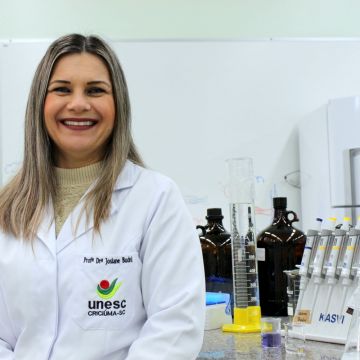 Unesc representa Santa Catarina na premiação nacional “Para Mulheres na Ciência”