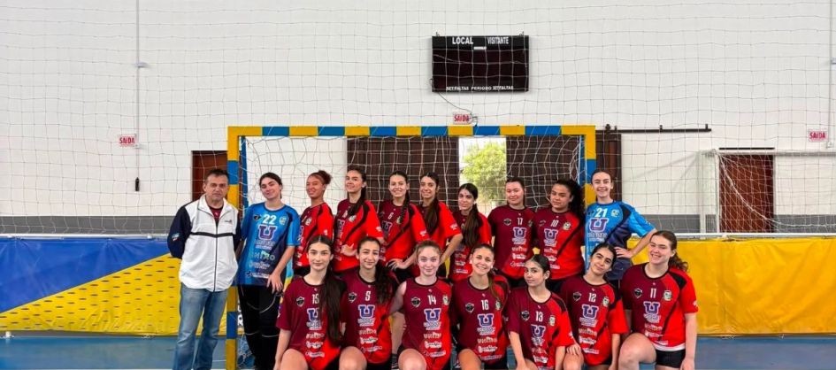 Handebol feminino de Araranguá vence na estreia da LAVM na...