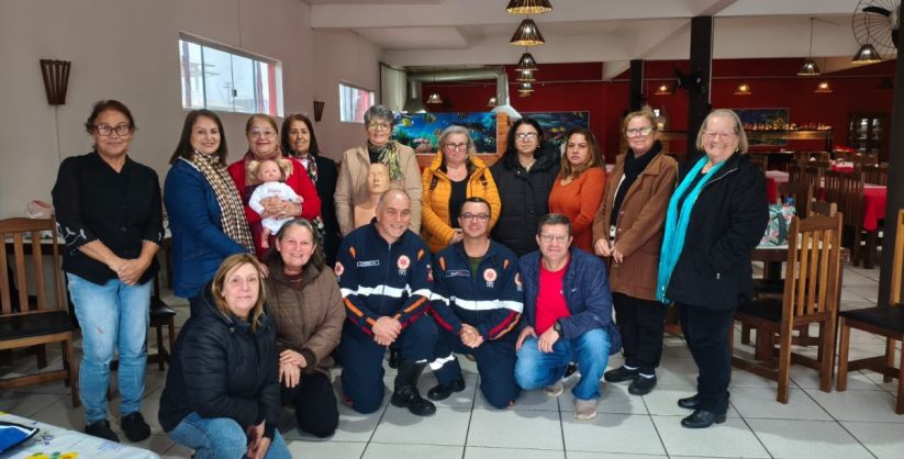 Projeto Multiplicador reforça orientações de primeiros socorros nos Clubes de Mães