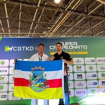 Taekwondo de Araranguá conquista dois títulos brasileiros e faz história em Brasília