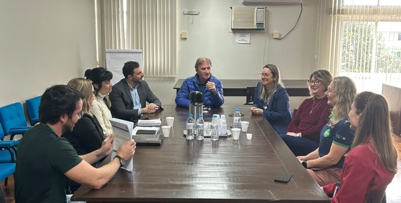 CDL e Prefeitura alinham andamento das obras de revitalização do Centro de Turvo