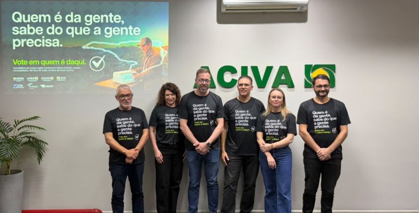 ACIVA e entidades regionais lançam campanha “Quem é da gente, sabe do que a gente precisa”
