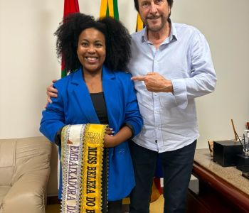 Talita Santos vai representar Araranguá no Miss Beleza Negra SC 2026