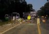 Acidente entre micro-ônibus e carreta deixa 23 mortos na BR-373, no Paraná