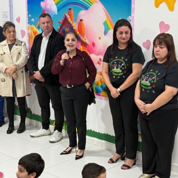 CEI Maria e João é reinaugurado após obras de reforma e ampliação