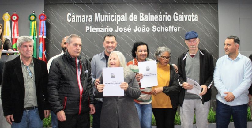 REURB: Prefeitura de Balneário Gaivota entrega 64 matrículas a famílias do Núcleo Balneário do Sol