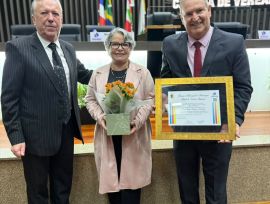 Flávio Roberto e Saulo Machado são homenageados com Títulos de Cidadania Honorária de Araranguá